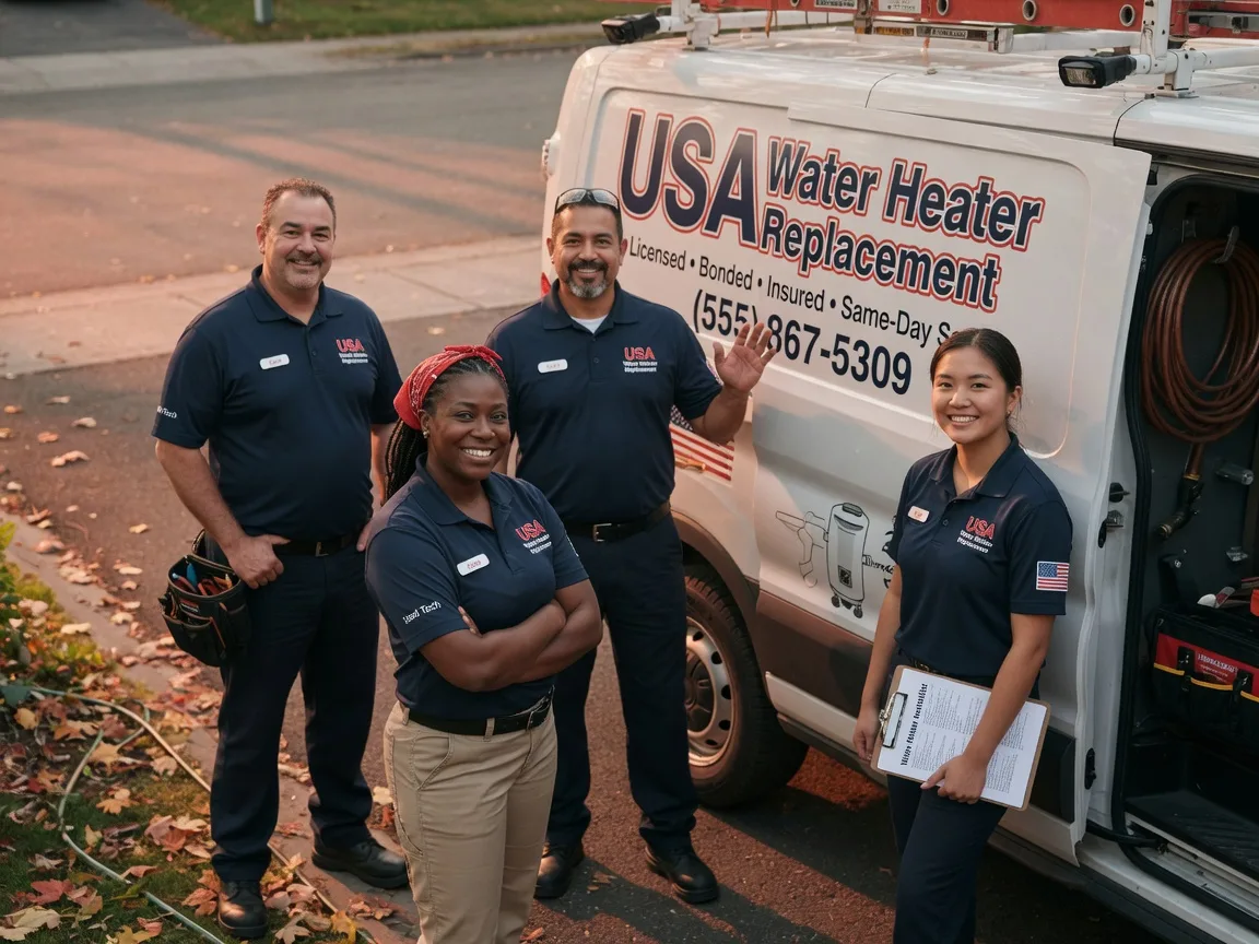 Water Heater Replacement company in Wapello, IA
